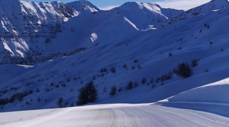 Wintersport Crévoux